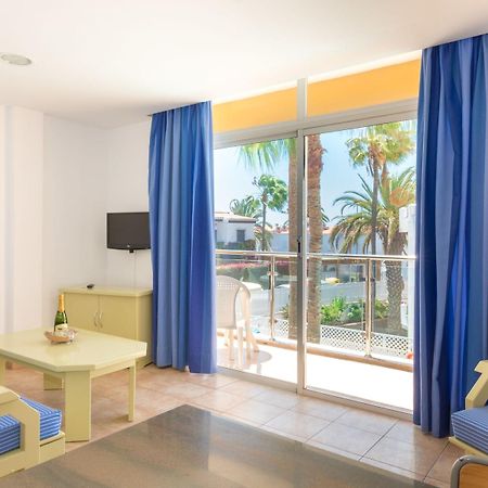Apartamentos Karina ปลายา เดล อิงเกลส ภายนอก รูปภาพ