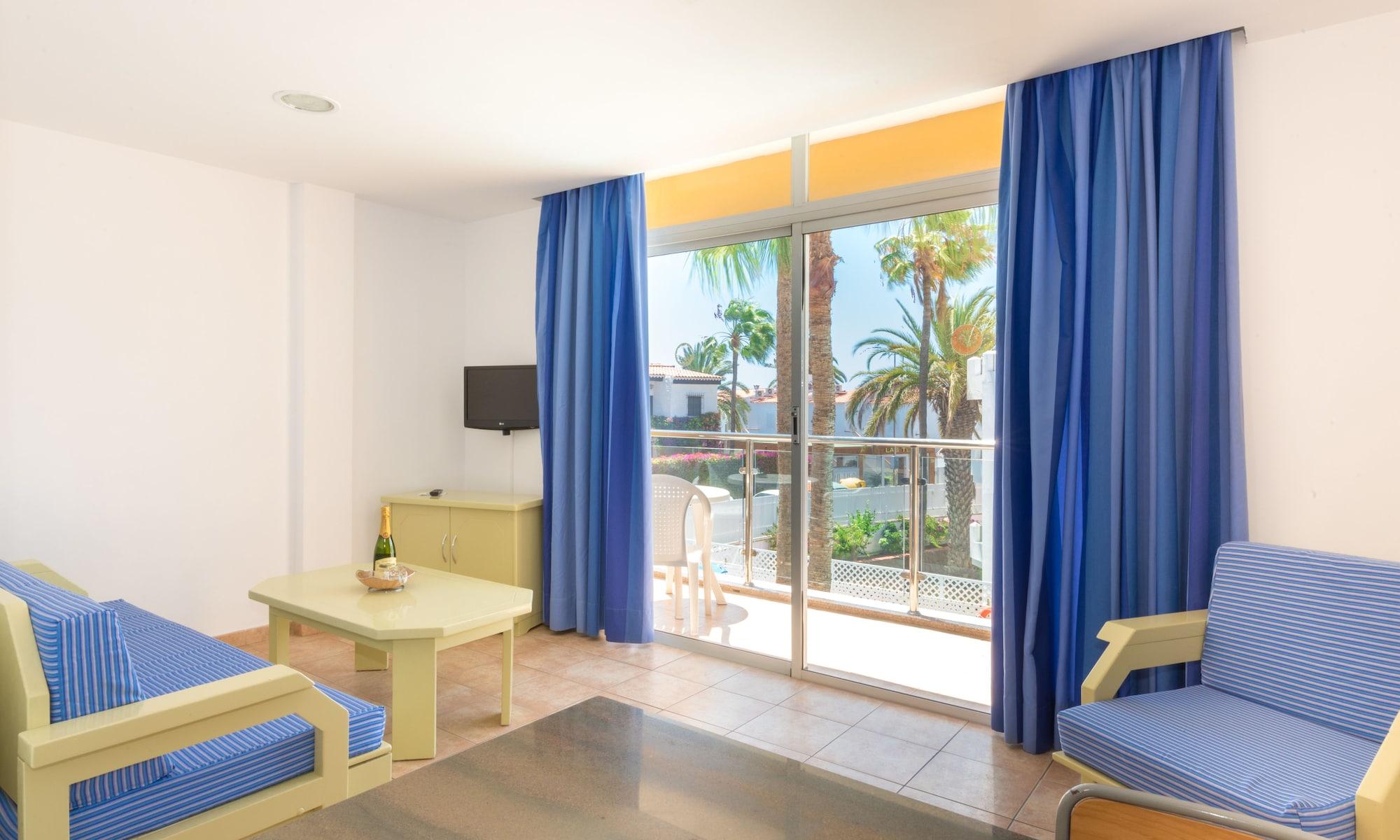 Apartamentos Karina ปลายา เดล อิงเกลส ภายนอก รูปภาพ