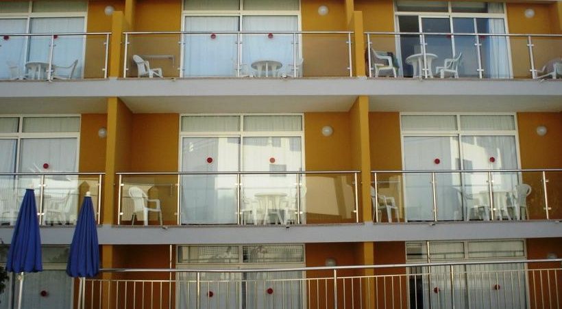 Apartamentos Karina ปลายา เดล อิงเกลส ภายนอก รูปภาพ