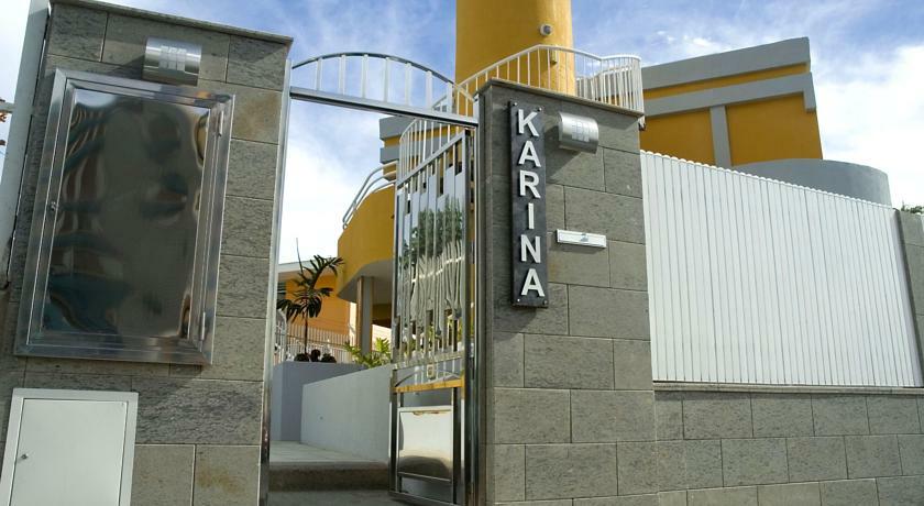 Apartamentos Karina ปลายา เดล อิงเกลส ภายนอก รูปภาพ